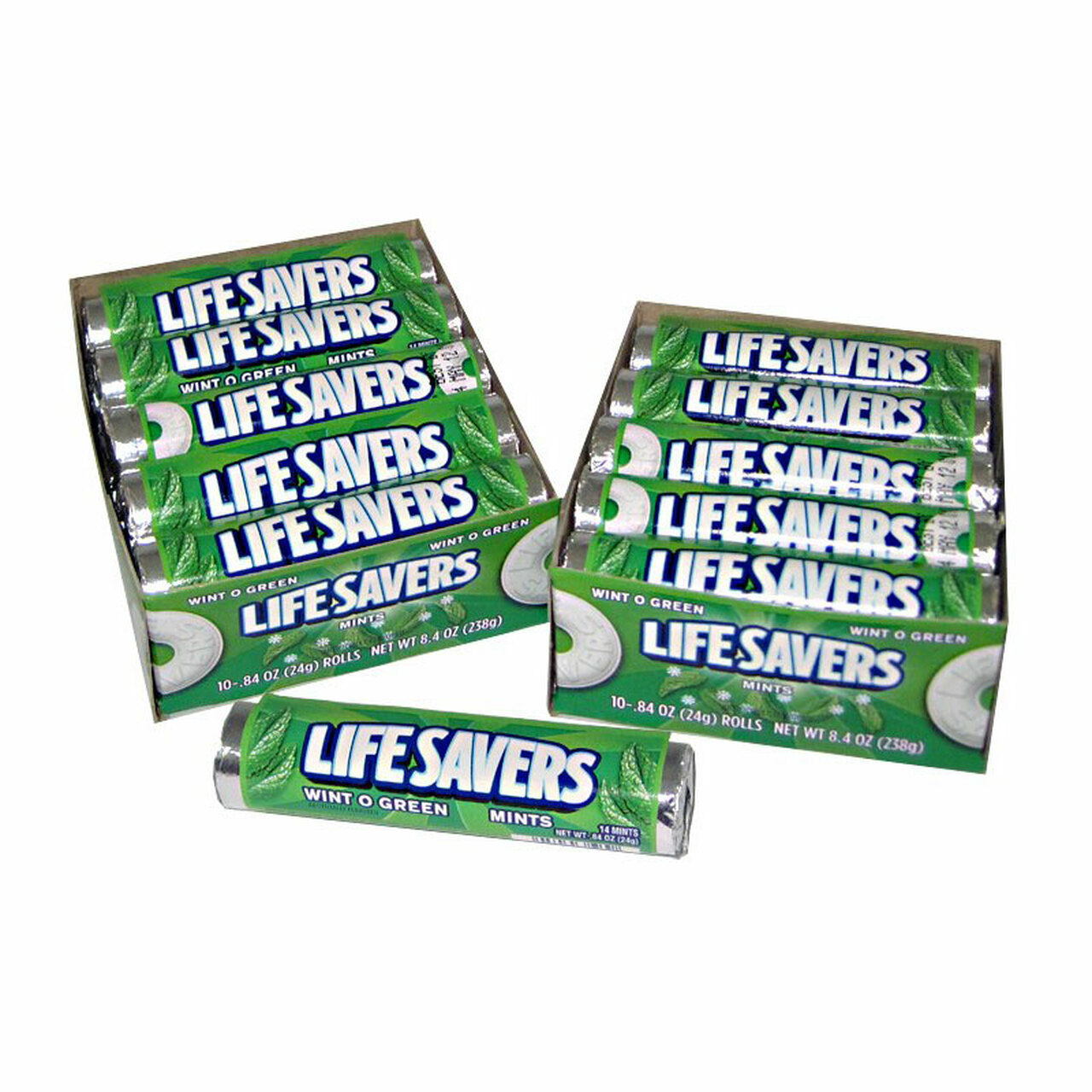S1418 Life Savers Wint-O-Mint Mints 0.84oz x 20ct