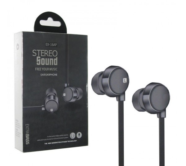 S352 EX-16AP Stereo Sound Earphone