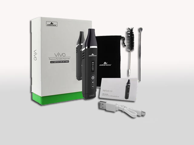 S456 Airistech Viva Premium Portable Vaporizer