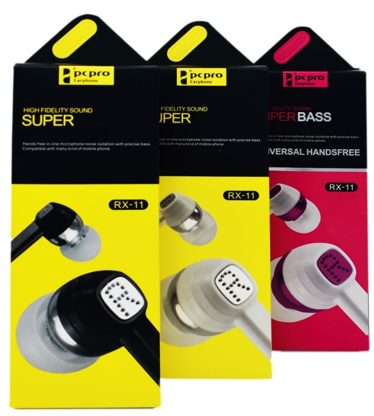 S16 Universal Handfree Super Bass RX-11