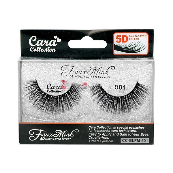 S2623 5D Faux Mink EyeLashes Natural Soft 1pc