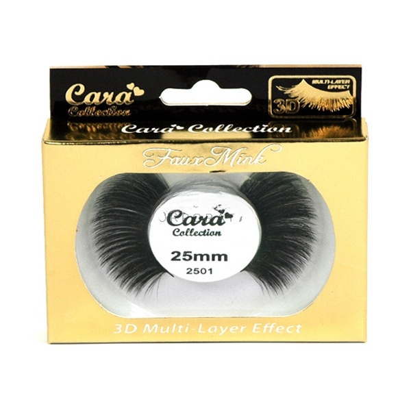 S2629 25mm Faux Mink EyeLashes Fluffy 15pc Assorted