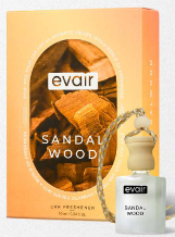 S2643 Evair Car Freshener 10ml/0.34oz-SANDAL WOOD_1Pc