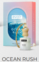 S2644 Evair Car Freshener 10ml/0.34oz-OCEAN RUSH_1Pc