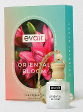 S2646 Evair Car Freshener 10ml/0.34oz-ORIENTAL BLOOM_1Pc